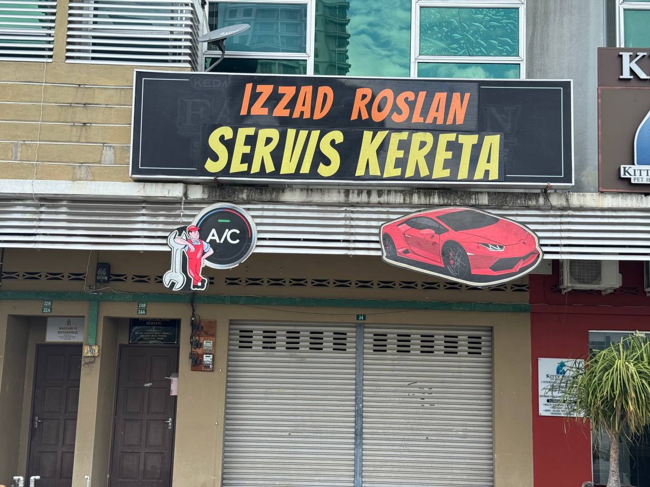 Kedai aircond Kereta Near Me