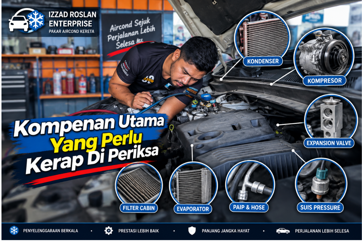 Kerap Periksa Kompenan Utama
