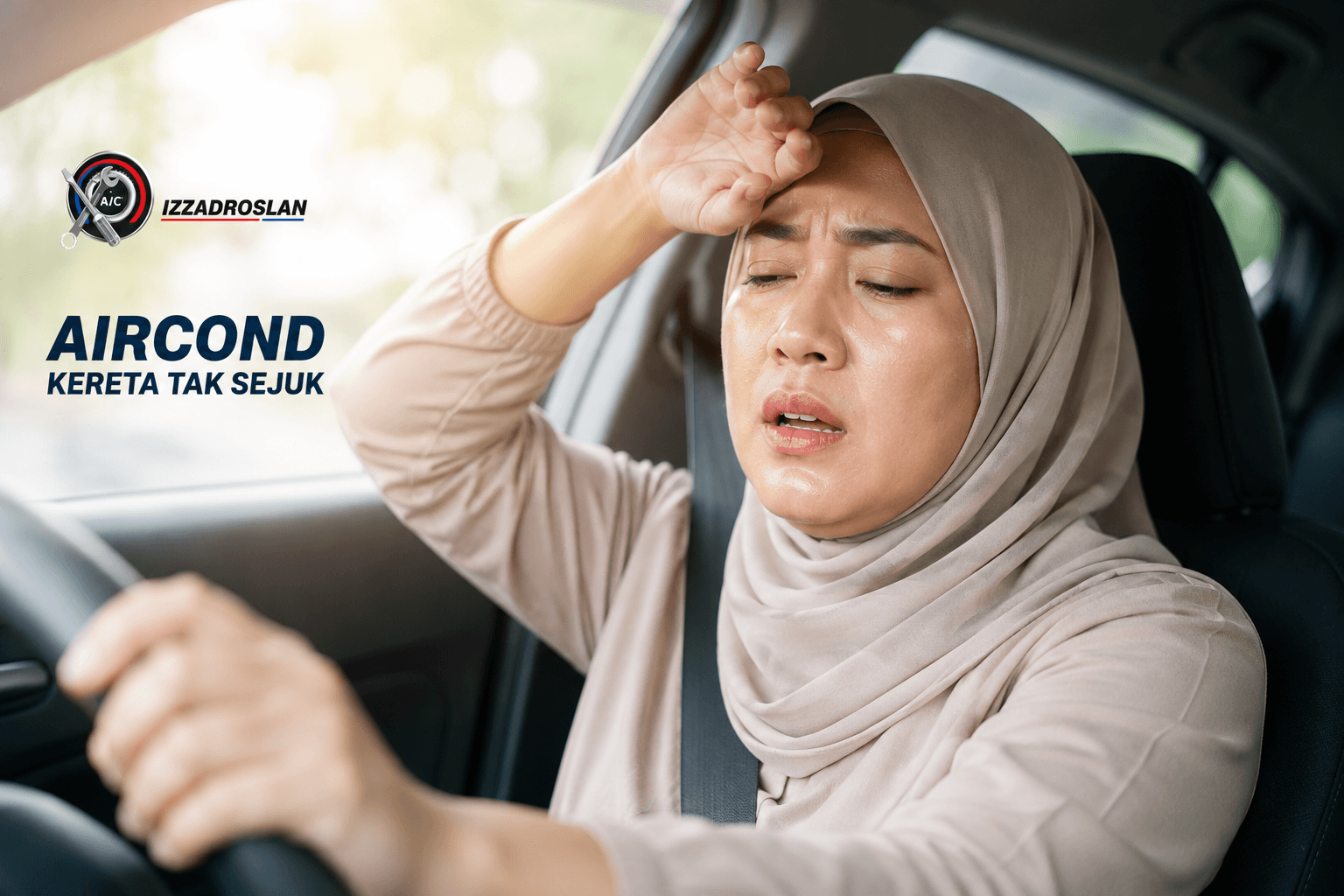 Aircond Kereta Tak Sejuk